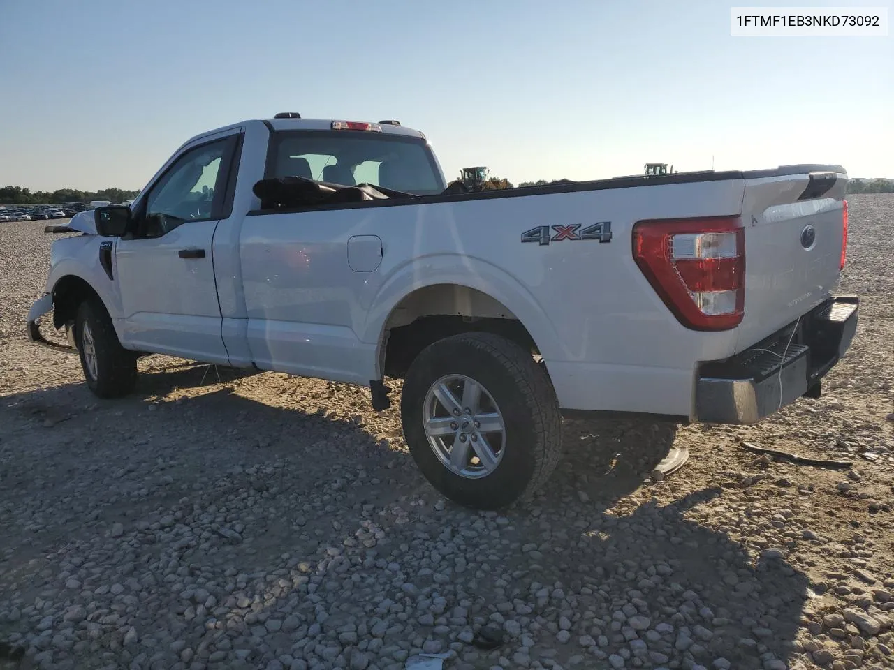 2022 Ford F150 VIN: 1FTMF1EB3NKD73092 Lot: 66130834