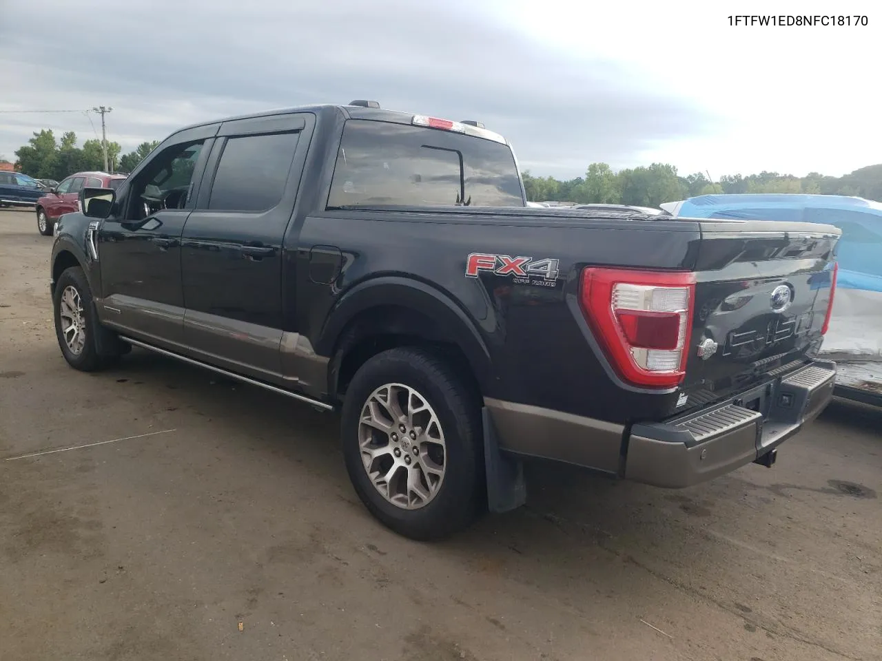 2022 Ford F150 Supercrew VIN: 1FTFW1ED8NFC18170 Lot: 66335384