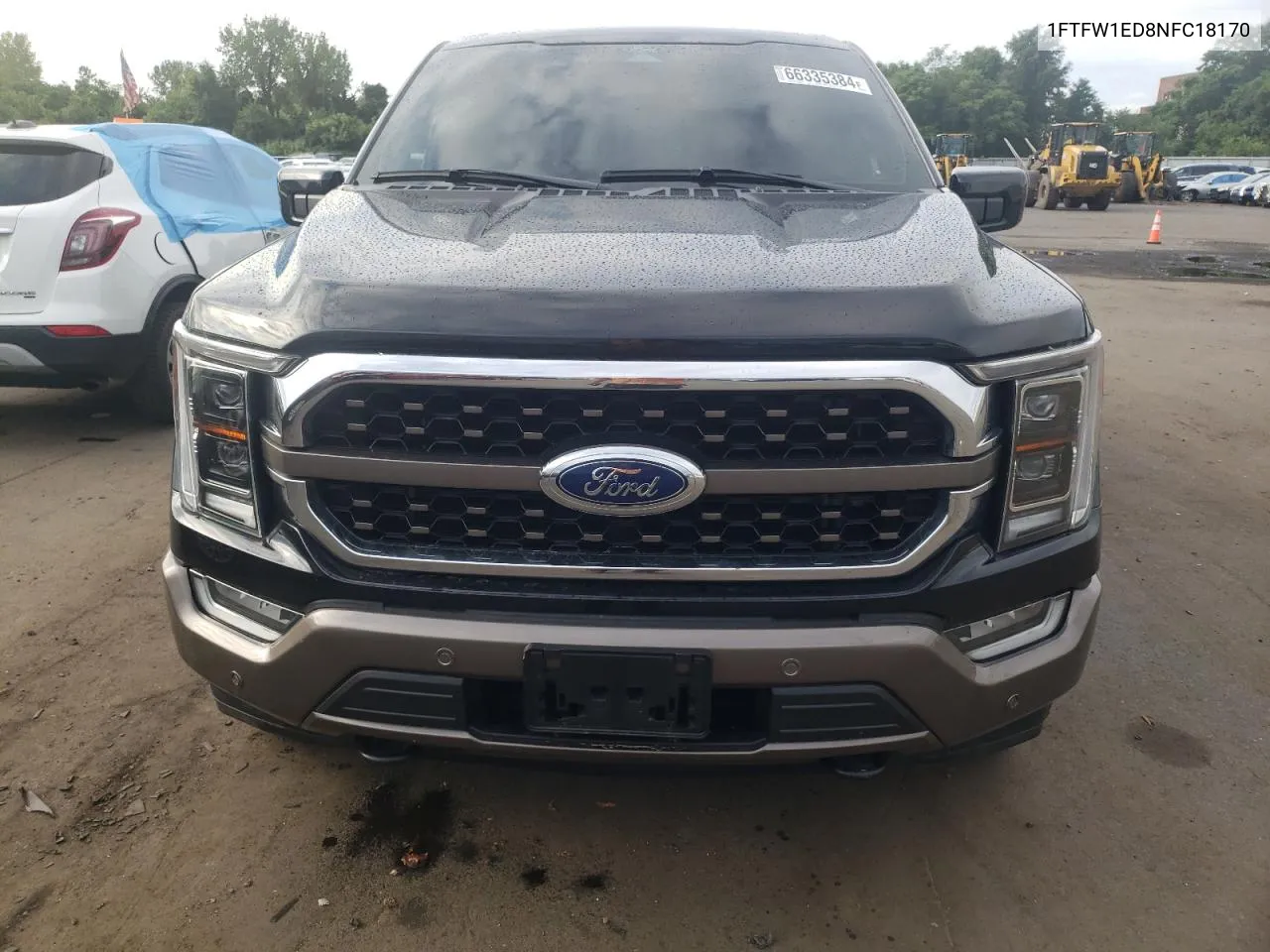 2022 Ford F150 Supercrew VIN: 1FTFW1ED8NFC18170 Lot: 66335384