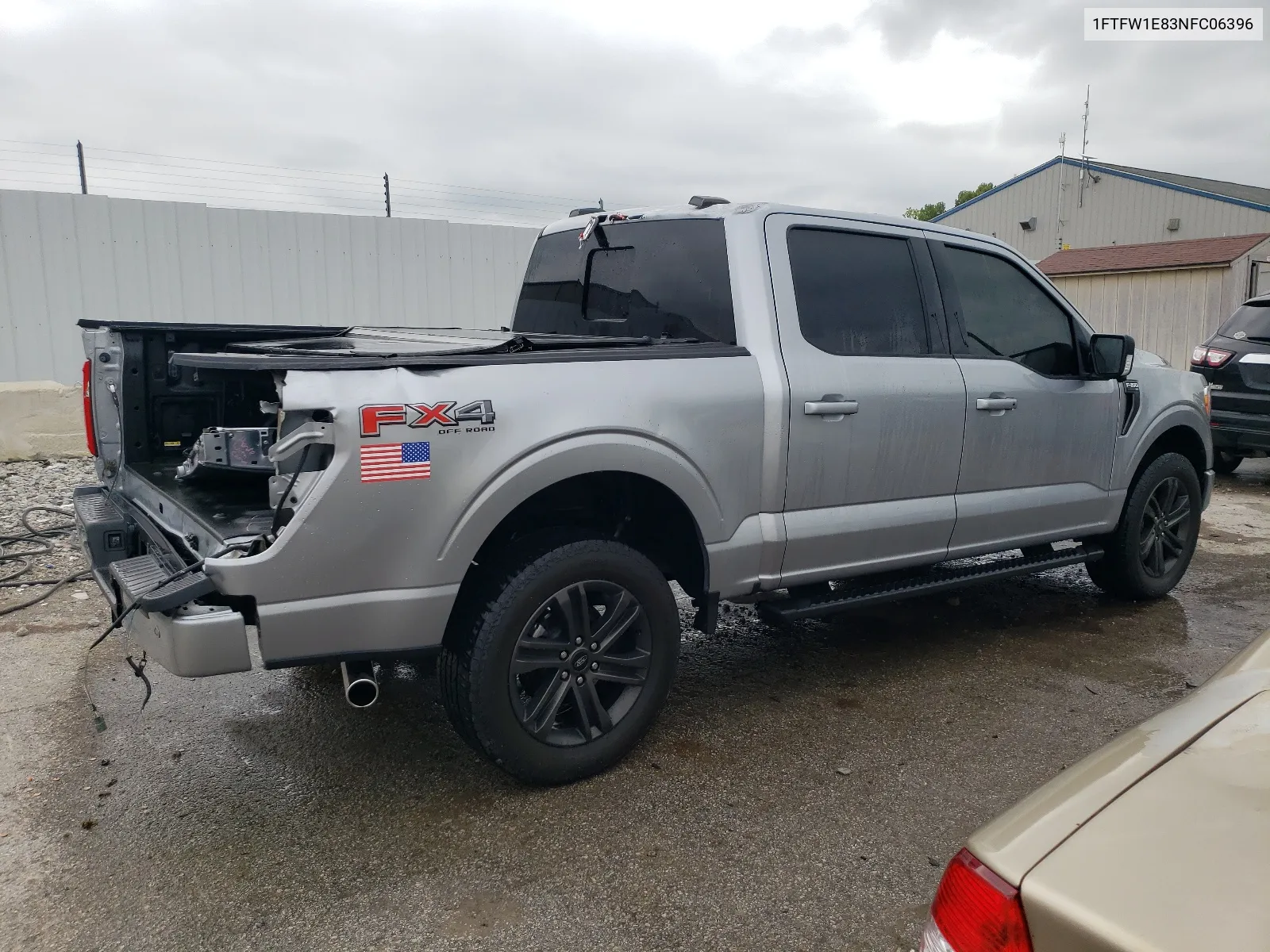 2022 Ford F150 Supercrew VIN: 1FTFW1E83NFC06396 Lot: 66352424