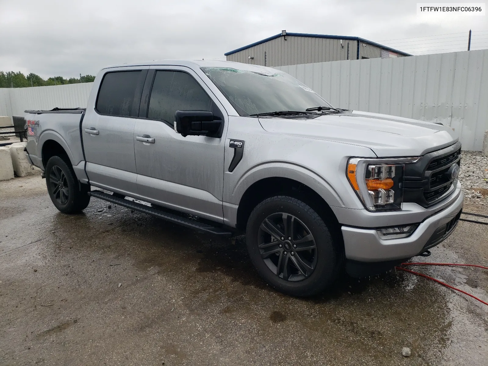 2022 Ford F150 Supercrew VIN: 1FTFW1E83NFC06396 Lot: 66352424