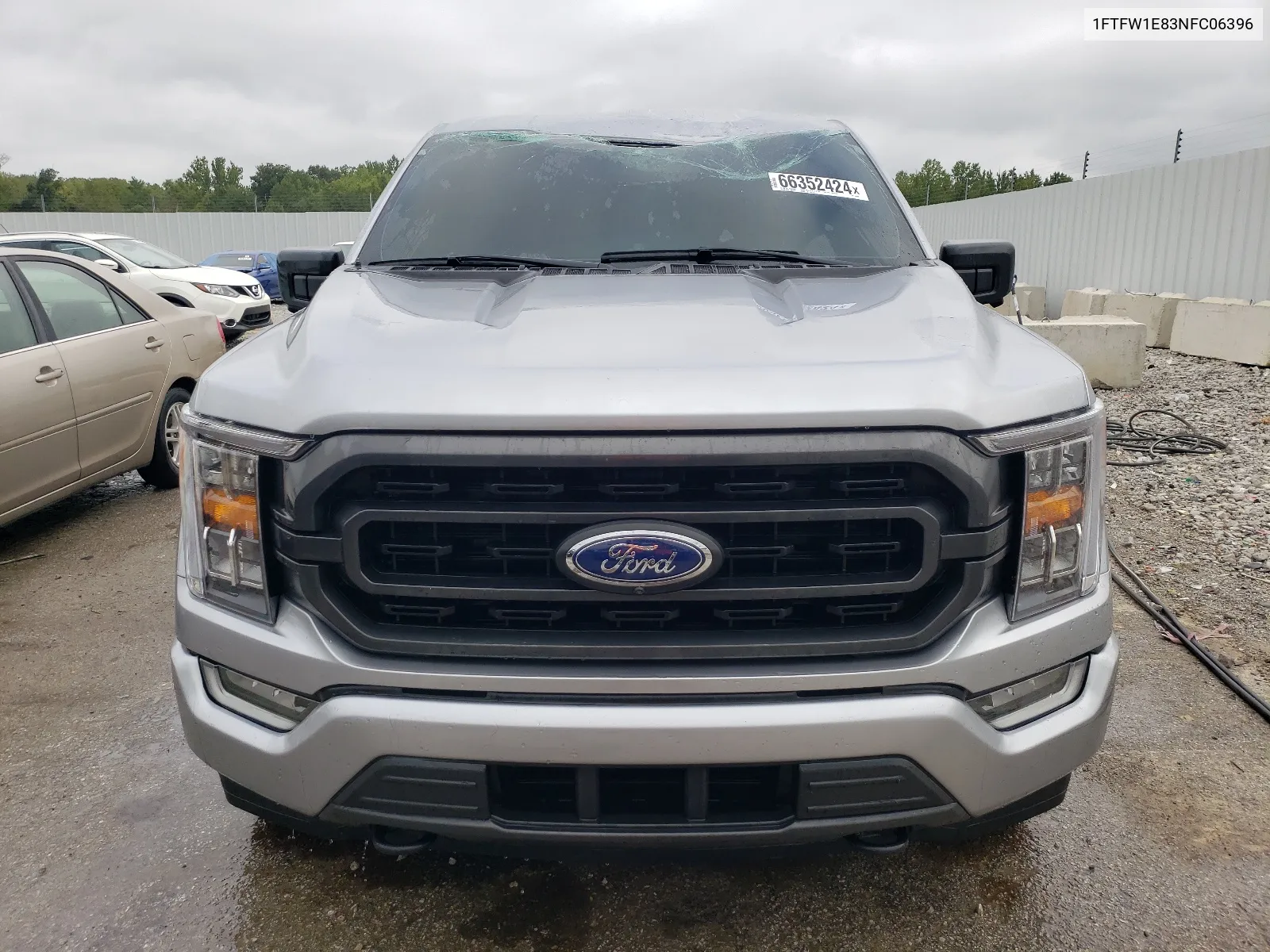 2022 Ford F150 Supercrew VIN: 1FTFW1E83NFC06396 Lot: 66352424