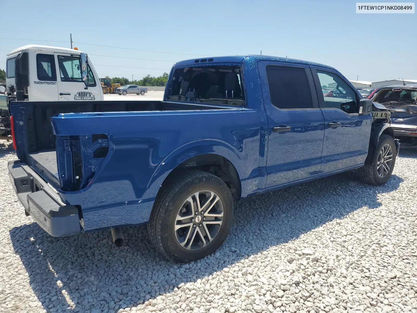 2022 Ford F150 Supercrew VIN: 1FTEW1CP1NKD08499 Lot: 66408964