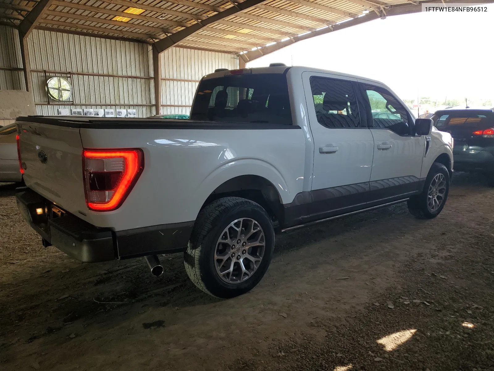 1FTFW1E84NFB96512 2022 Ford F150 Supercrew