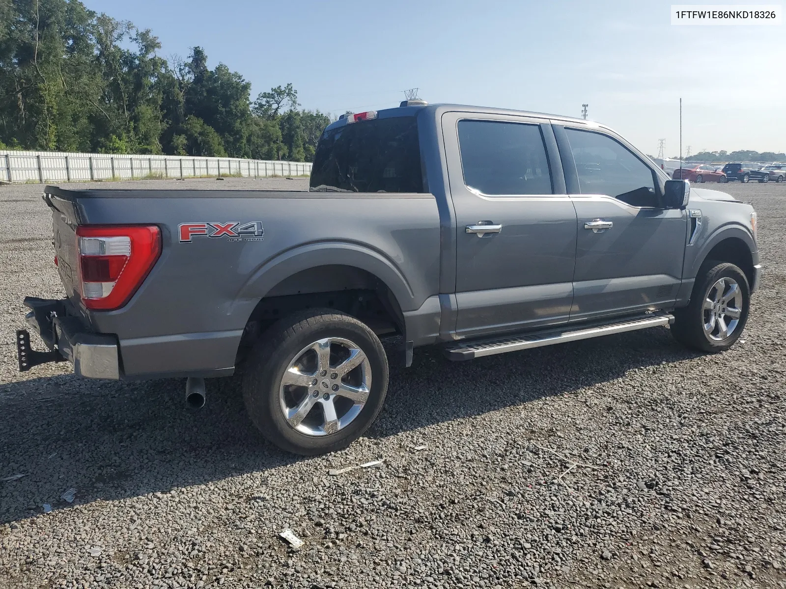 2022 Ford F150 Supercrew VIN: 1FTFW1E86NKD18326 Lot: 66633914