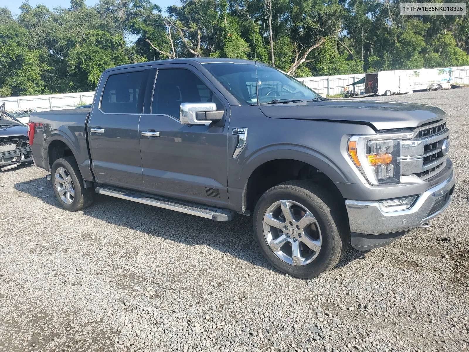 2022 Ford F150 Supercrew VIN: 1FTFW1E86NKD18326 Lot: 66633914