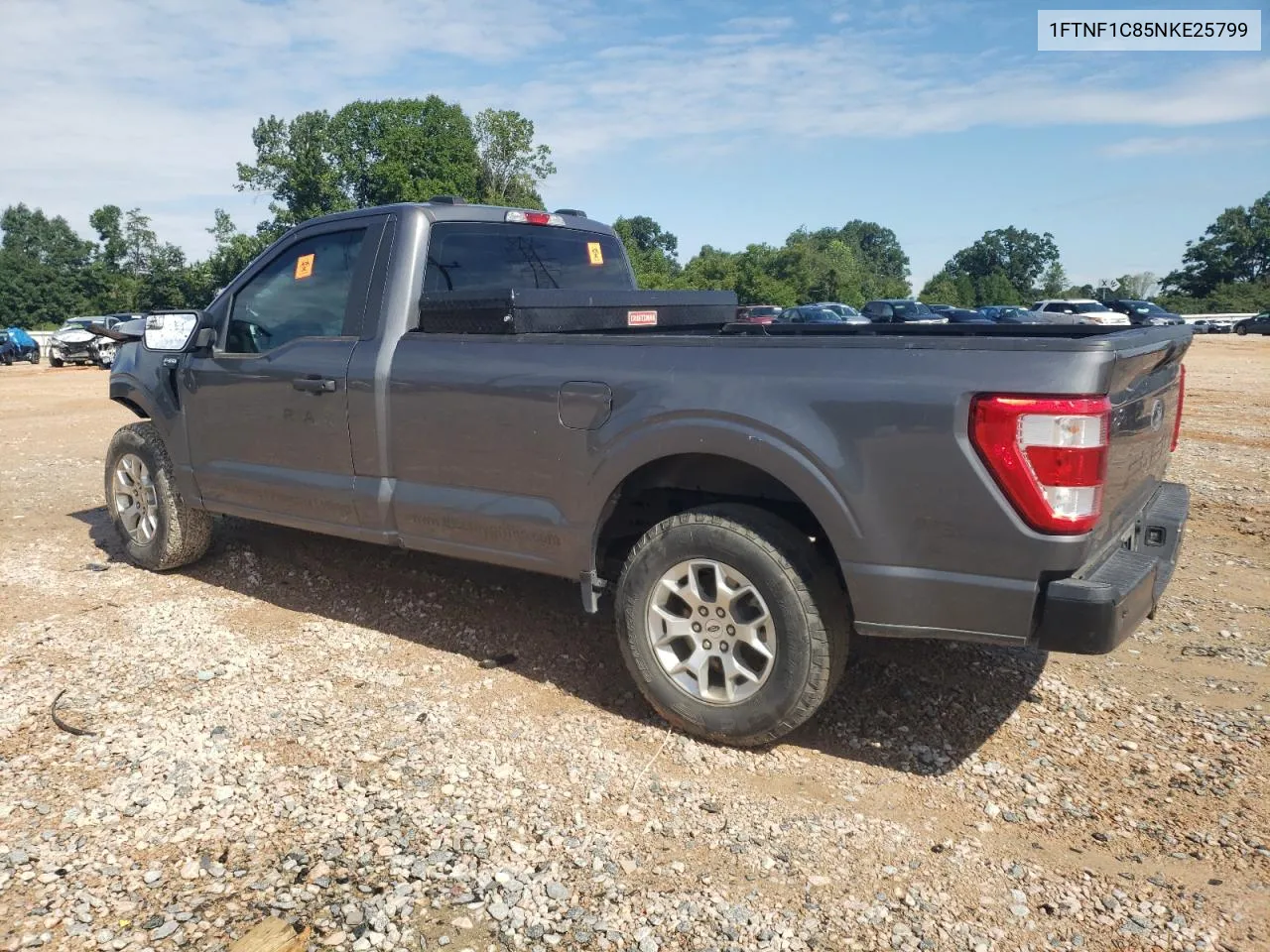 2022 Ford F150 VIN: 1FTNF1C85NKE25799 Lot: 66865614