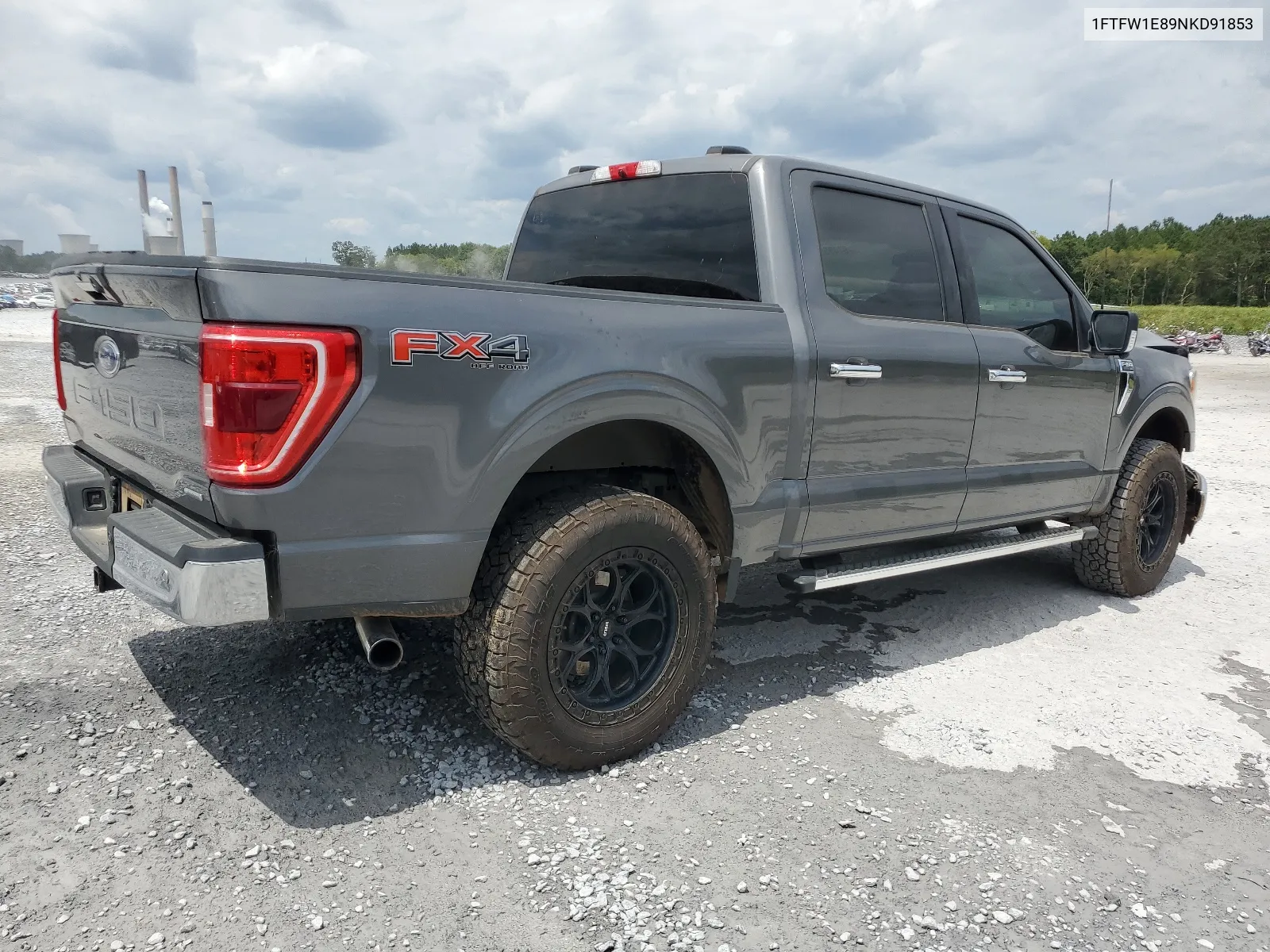 2022 Ford F150 Supercrew VIN: 1FTFW1E89NKD91853 Lot: 67485034