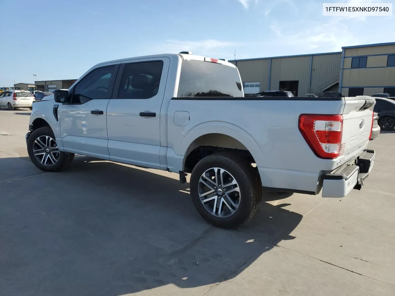 2022 Ford F150 Supercrew VIN: 1FTFW1E5XNKD97540 Lot: 67536274