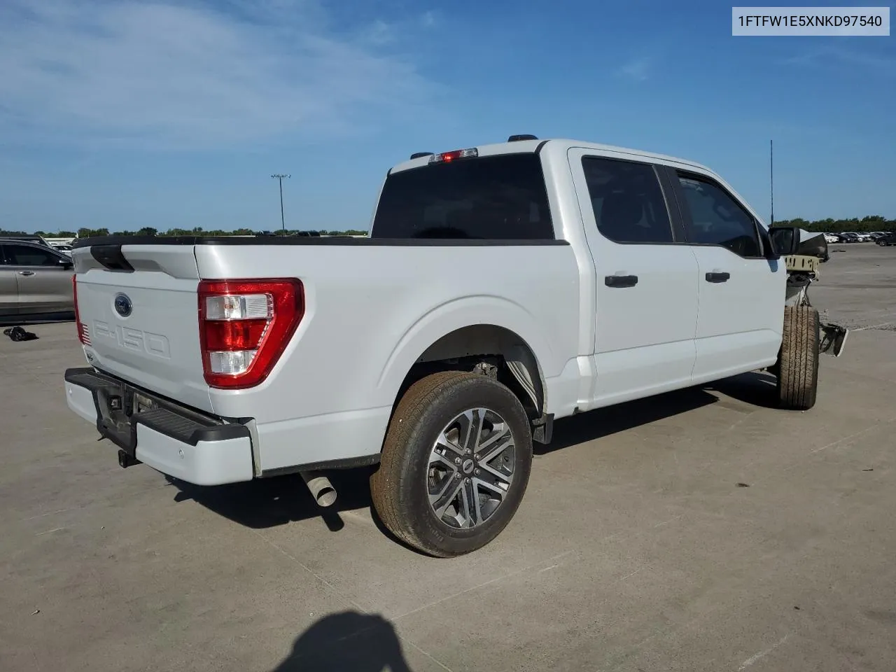 2022 Ford F150 Supercrew VIN: 1FTFW1E5XNKD97540 Lot: 67536274