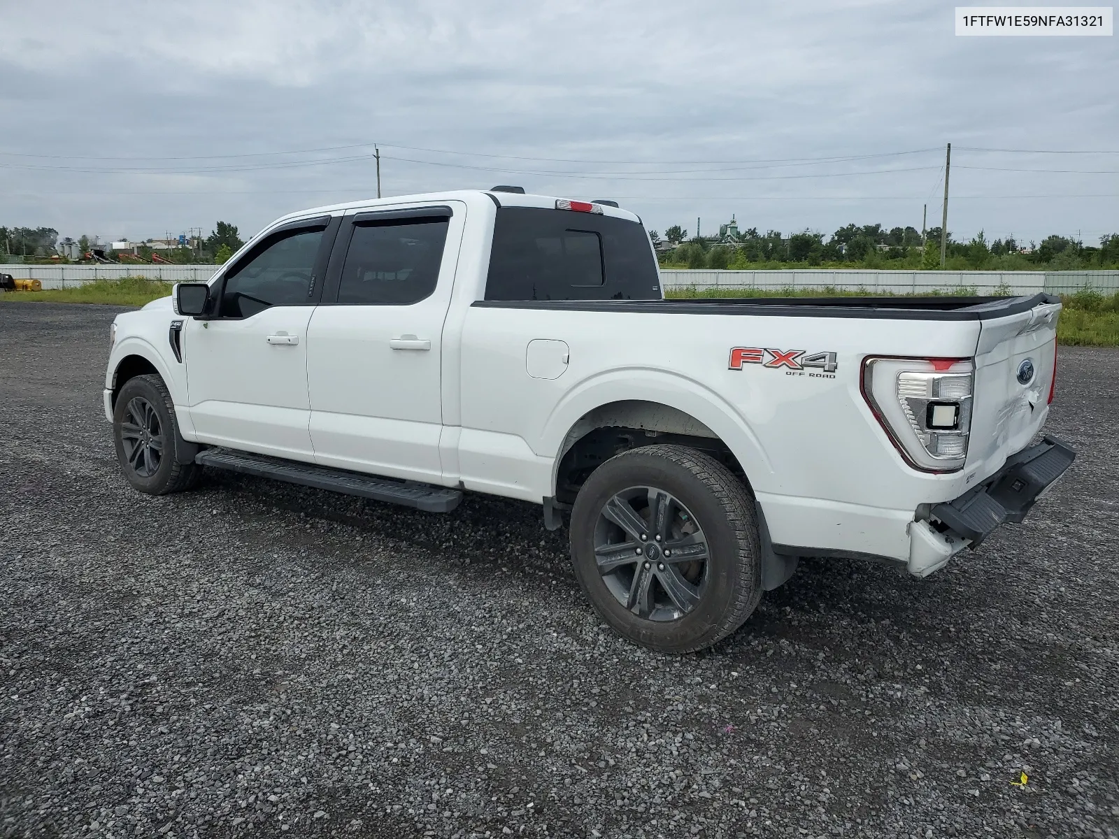 1FTFW1E59NFA31321 2022 Ford F150 Supercrew