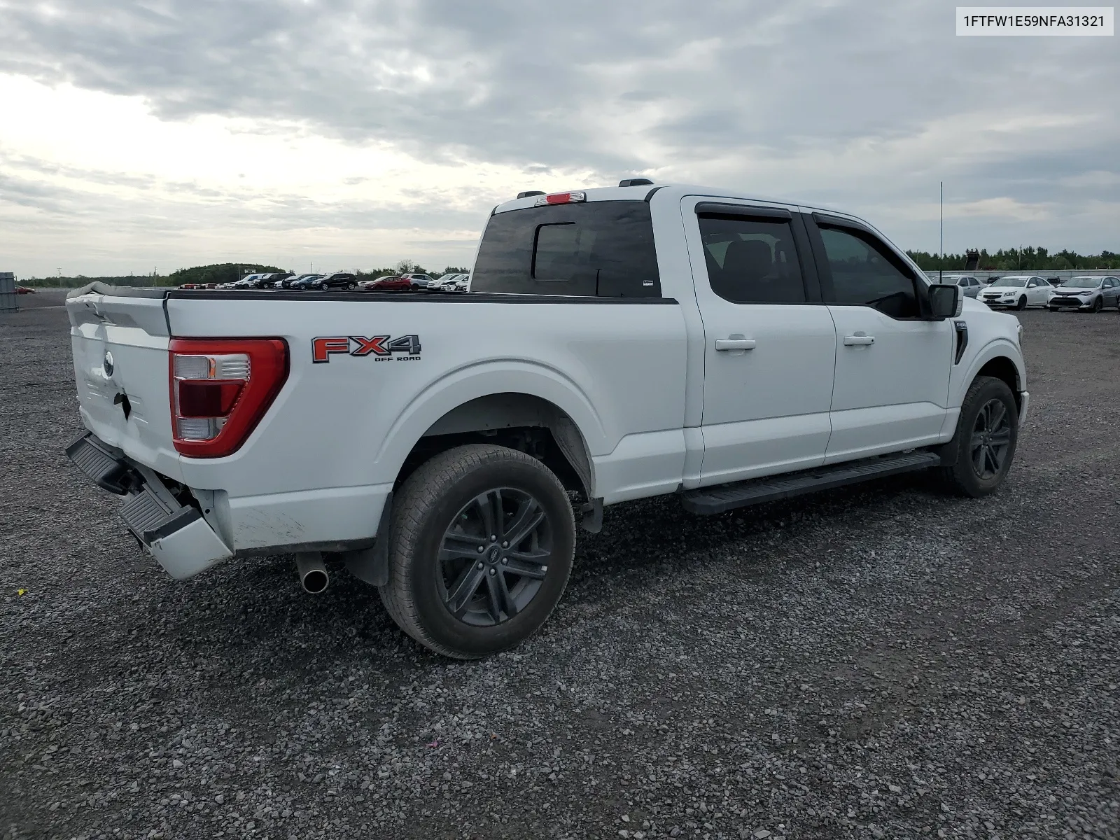 1FTFW1E59NFA31321 2022 Ford F150 Supercrew