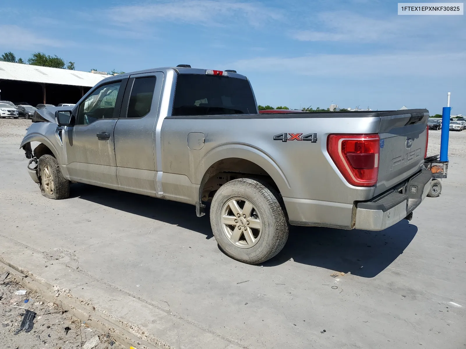 2022 Ford F150 Super Cab VIN: 1FTEX1EPXNKF30825 Lot: 67963514