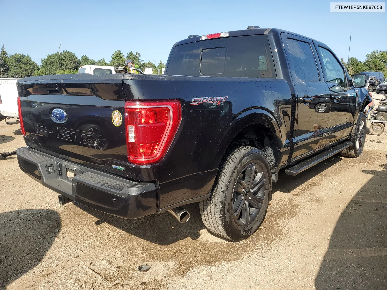 2022 Ford F150 Supercrew VIN: 1FTEW1EP5NKE87658 Lot: 68284064