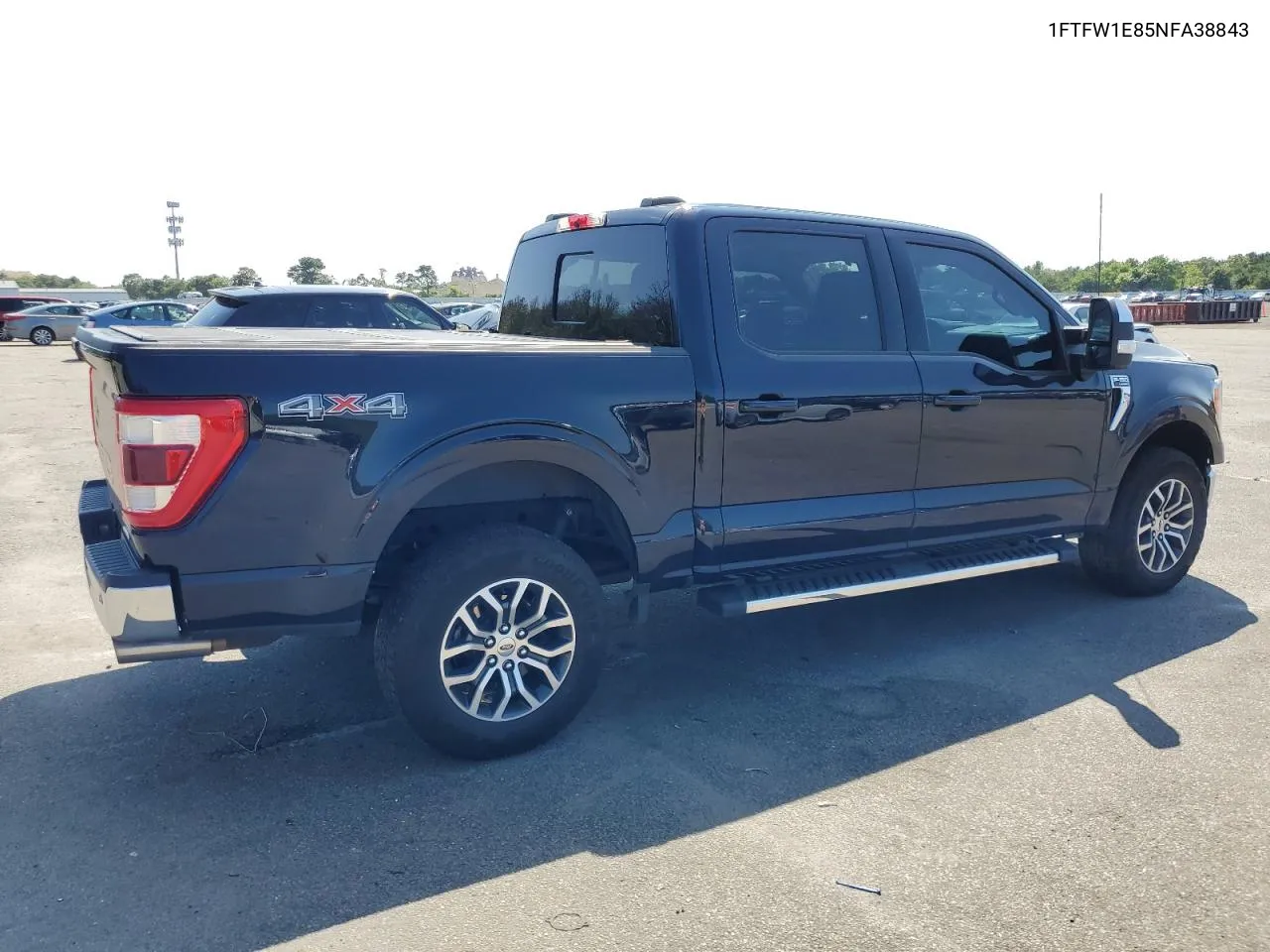 1FTFW1E85NFA38843 2022 Ford F150 Supercrew