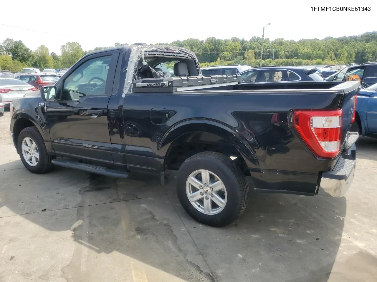 1FTMF1CB0NKE61343 2022 Ford F150