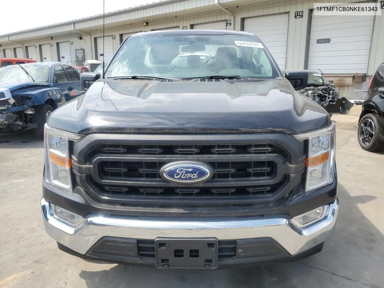 1FTMF1CB0NKE61343 2022 Ford F150