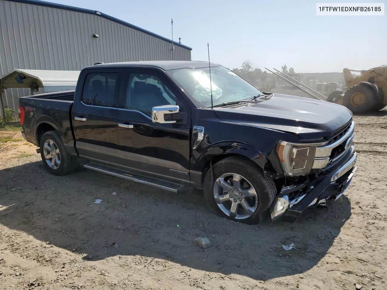 2022 Ford F150 Supercrew VIN: 1FTFW1EDXNFB26185 Lot: 68479934