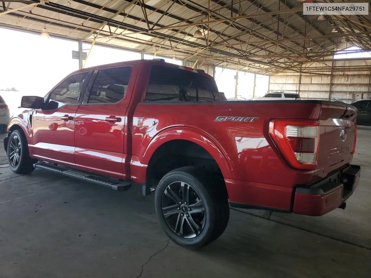 1FTEW1C54NFA29751 2022 Ford F150 Supercrew