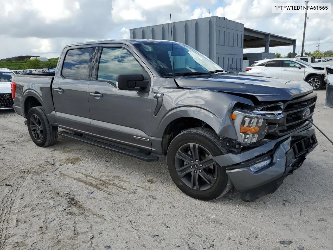 2022 Ford F150 Supercrew VIN: 1FTFW1ED1NFA61565 Lot: 69249774