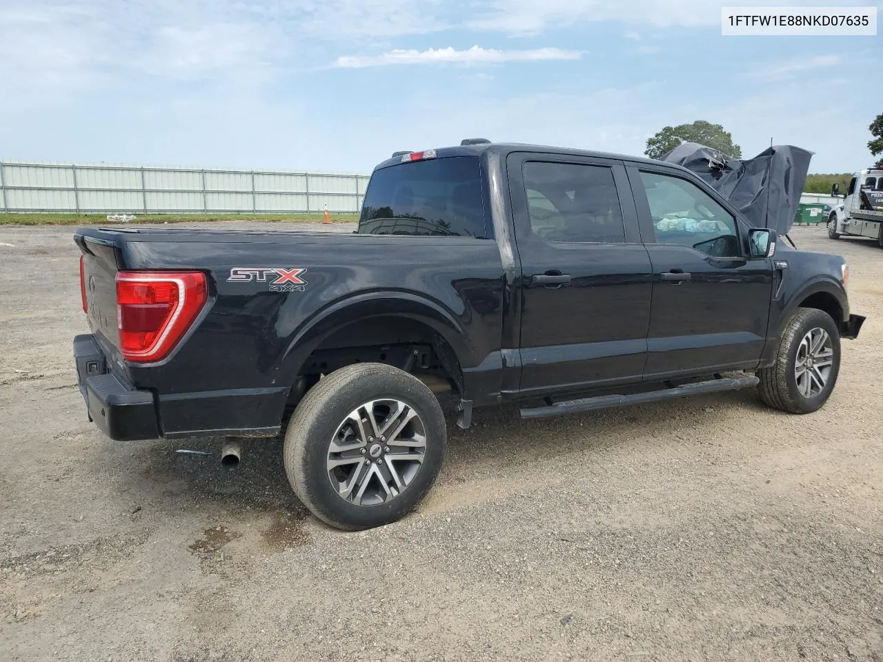 2022 Ford F150 Supercrew VIN: 1FTFW1E88NKD07635 Lot: 69289334