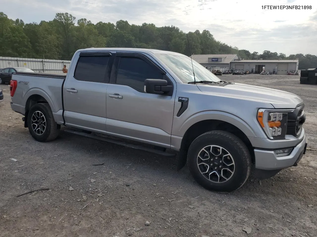 2022 Ford F150 Supercrew VIN: 1FTEW1EP3NFB21898 Lot: 69600364