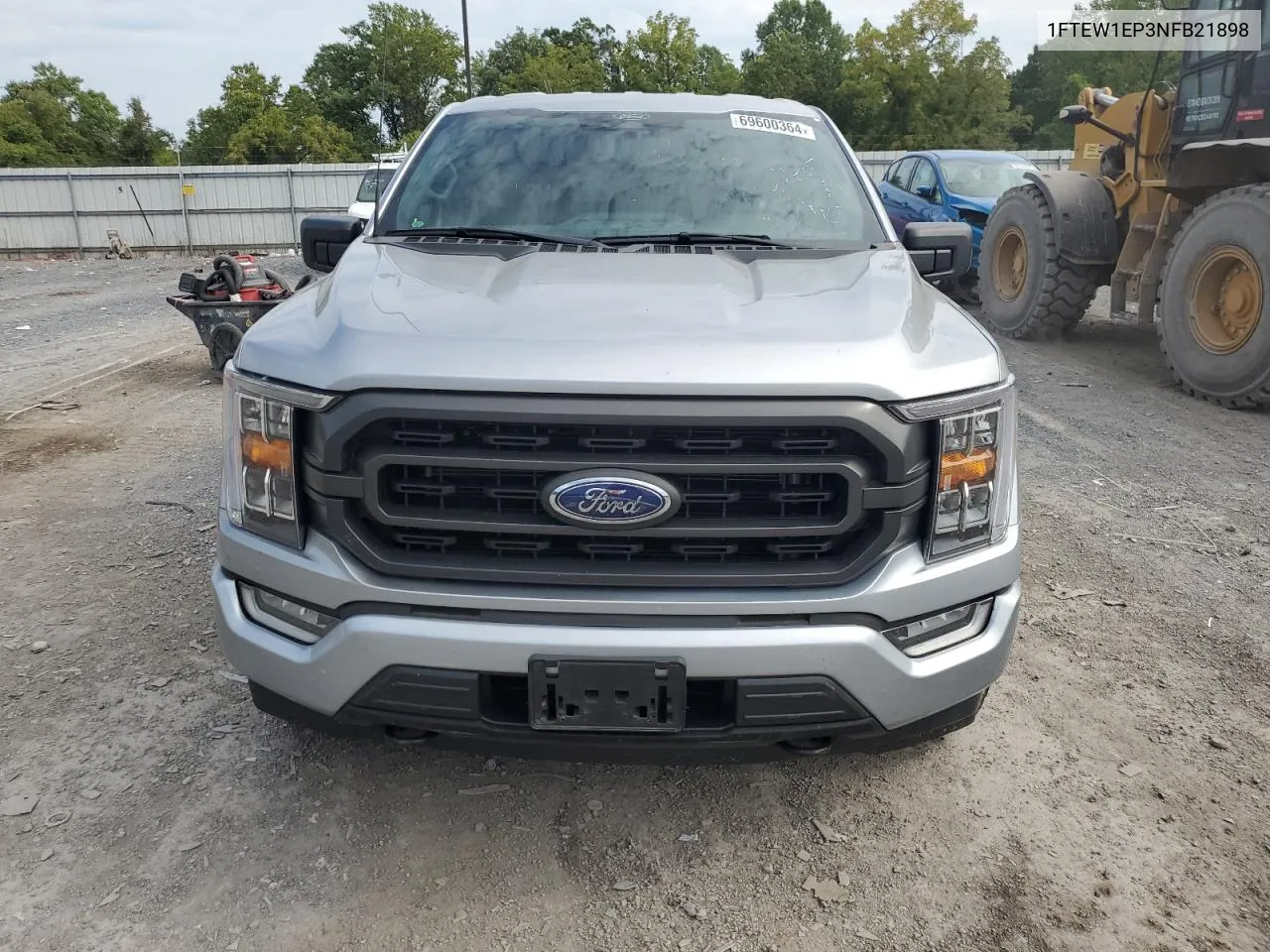 2022 Ford F150 Supercrew VIN: 1FTEW1EP3NFB21898 Lot: 69600364