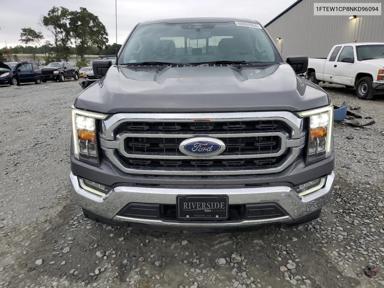 2022 Ford F150 Supercrew VIN: 1FTEW1CP8NKD96094 Lot: 69862804