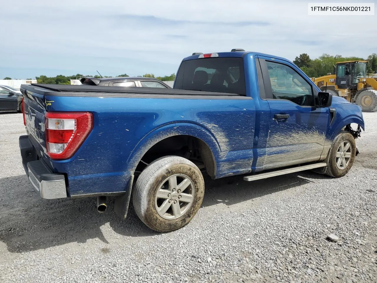 2022 Ford F150 VIN: 1FTMF1C56NKD01221 Lot: 69941234