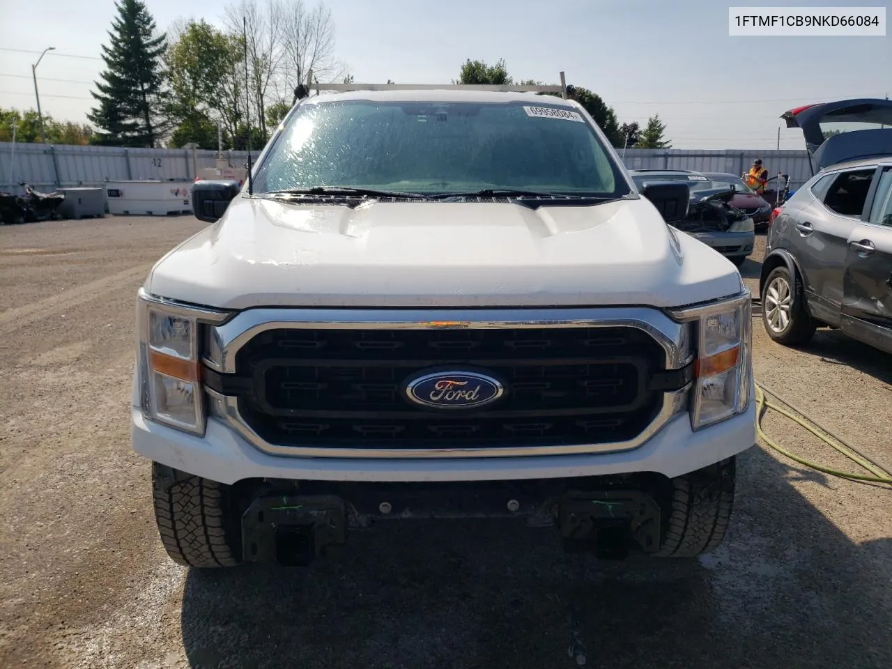 2022 Ford F150 VIN: 1FTMF1CB9NKD66084 Lot: 69958084