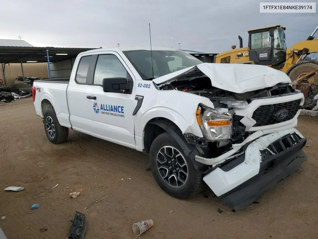 1FTFX1E84NKE39174 2022 Ford F150 Super Cab