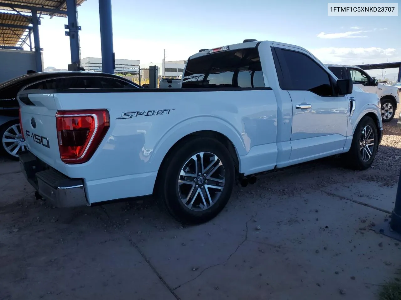 2022 Ford F150 VIN: 1FTMF1C5XNKD23707 Lot: 70062144