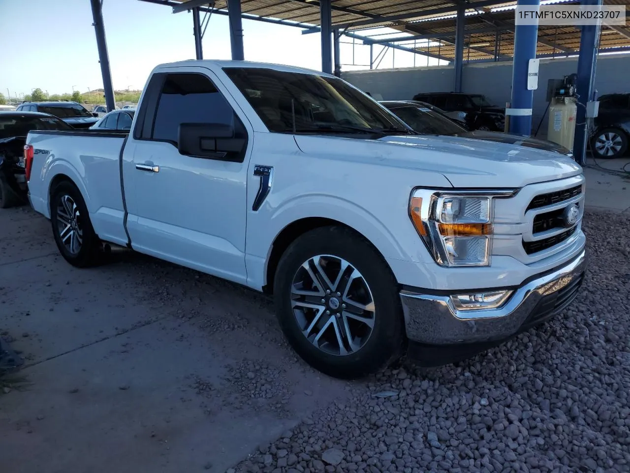 2022 Ford F150 VIN: 1FTMF1C5XNKD23707 Lot: 70062144