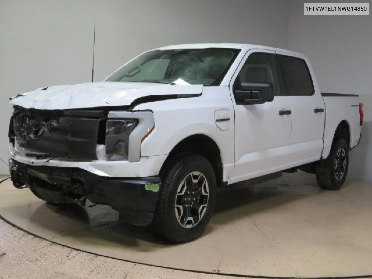 1FTVW1EL1NWG14850 2022 Ford F150 Lightning Pro