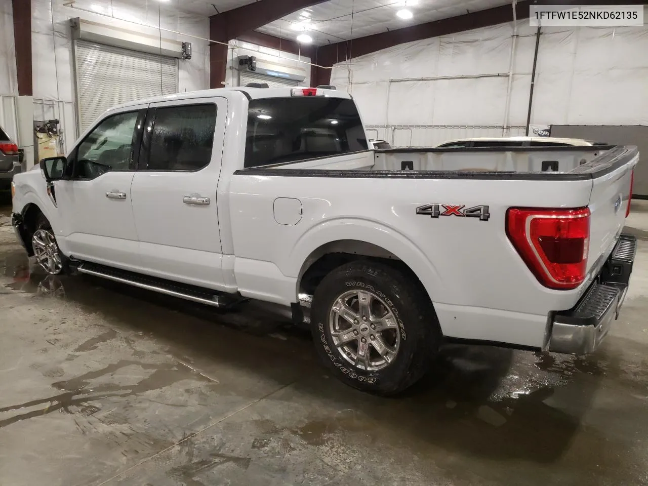 2022 Ford F150 Supercrew VIN: 1FTFW1E52NKD62135 Lot: 70232264