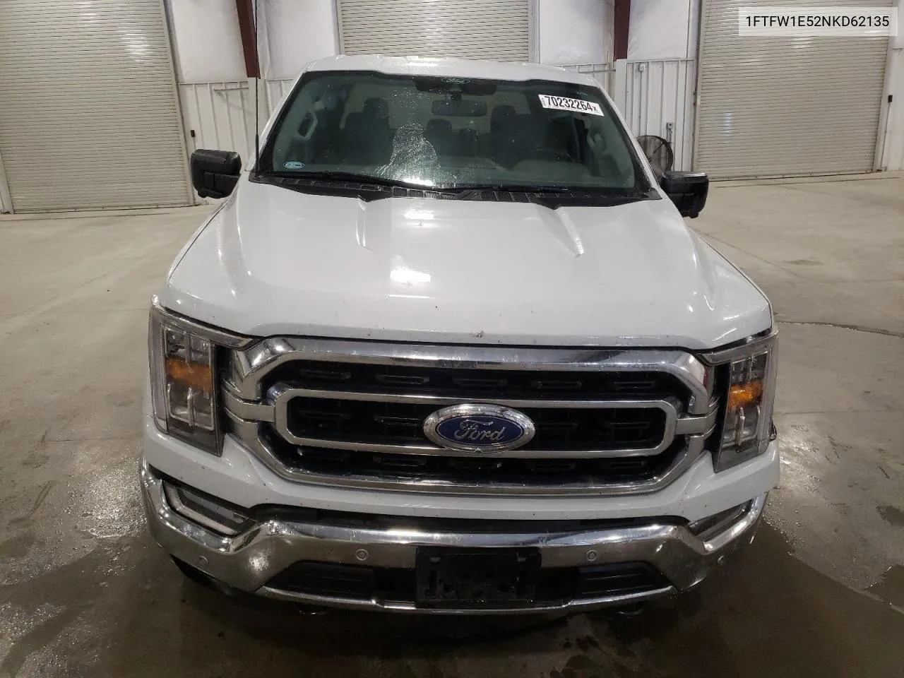 2022 Ford F150 Supercrew VIN: 1FTFW1E52NKD62135 Lot: 70232264