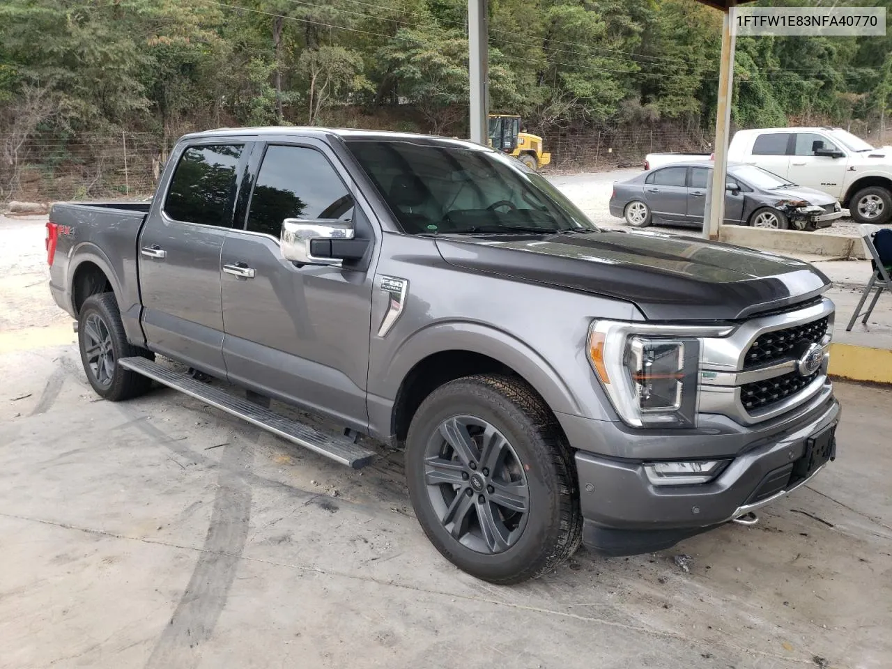 2022 Ford F150 Supercrew VIN: 1FTFW1E83NFA40770 Lot: 70263204