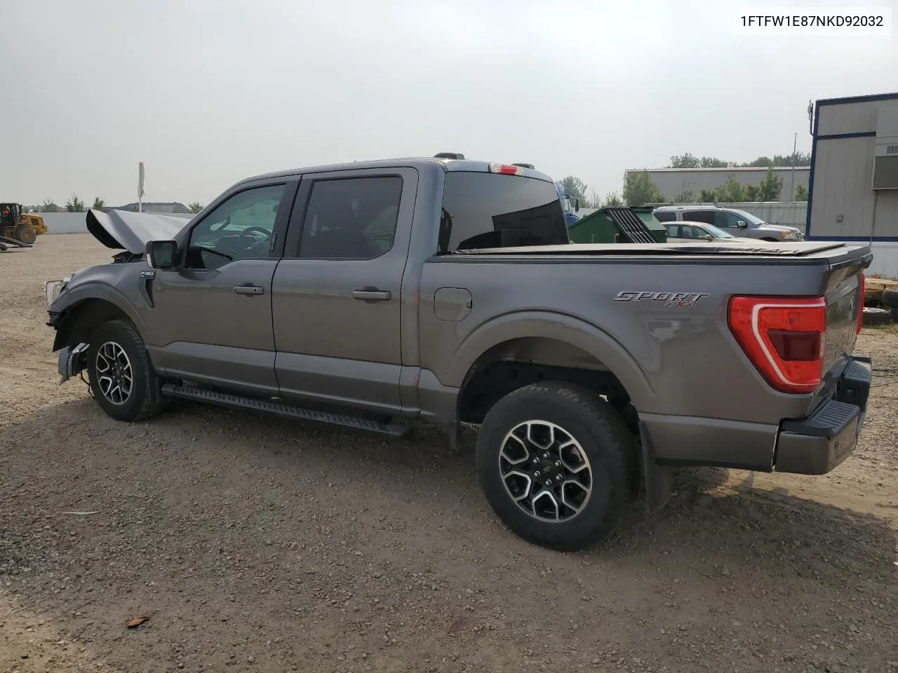 2022 Ford F150 Supercrew VIN: 1FTFW1E87NKD92032 Lot: 70295584