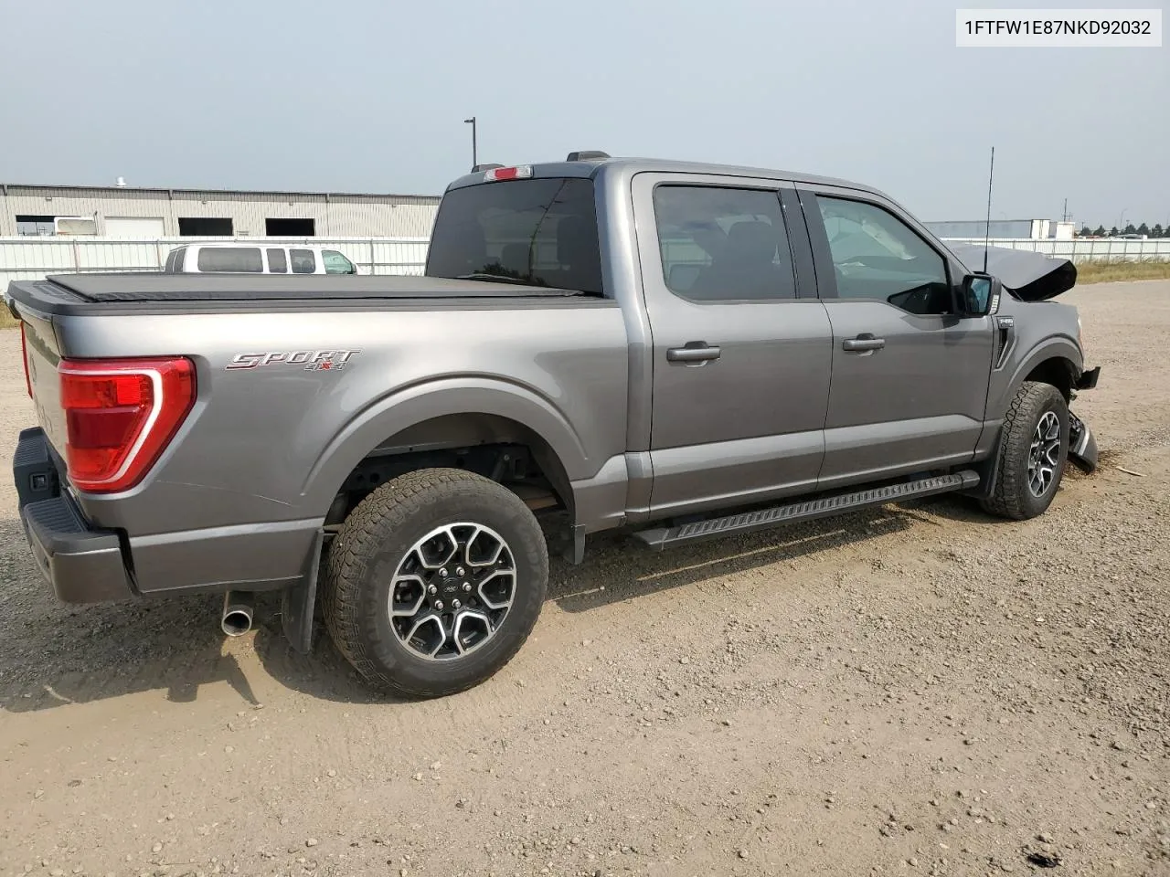 2022 Ford F150 Supercrew VIN: 1FTFW1E87NKD92032 Lot: 70295584