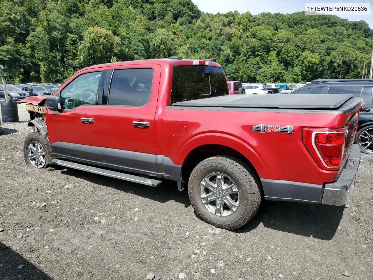 1FTEW1EP5NKD20636 2022 Ford F150 Supercrew