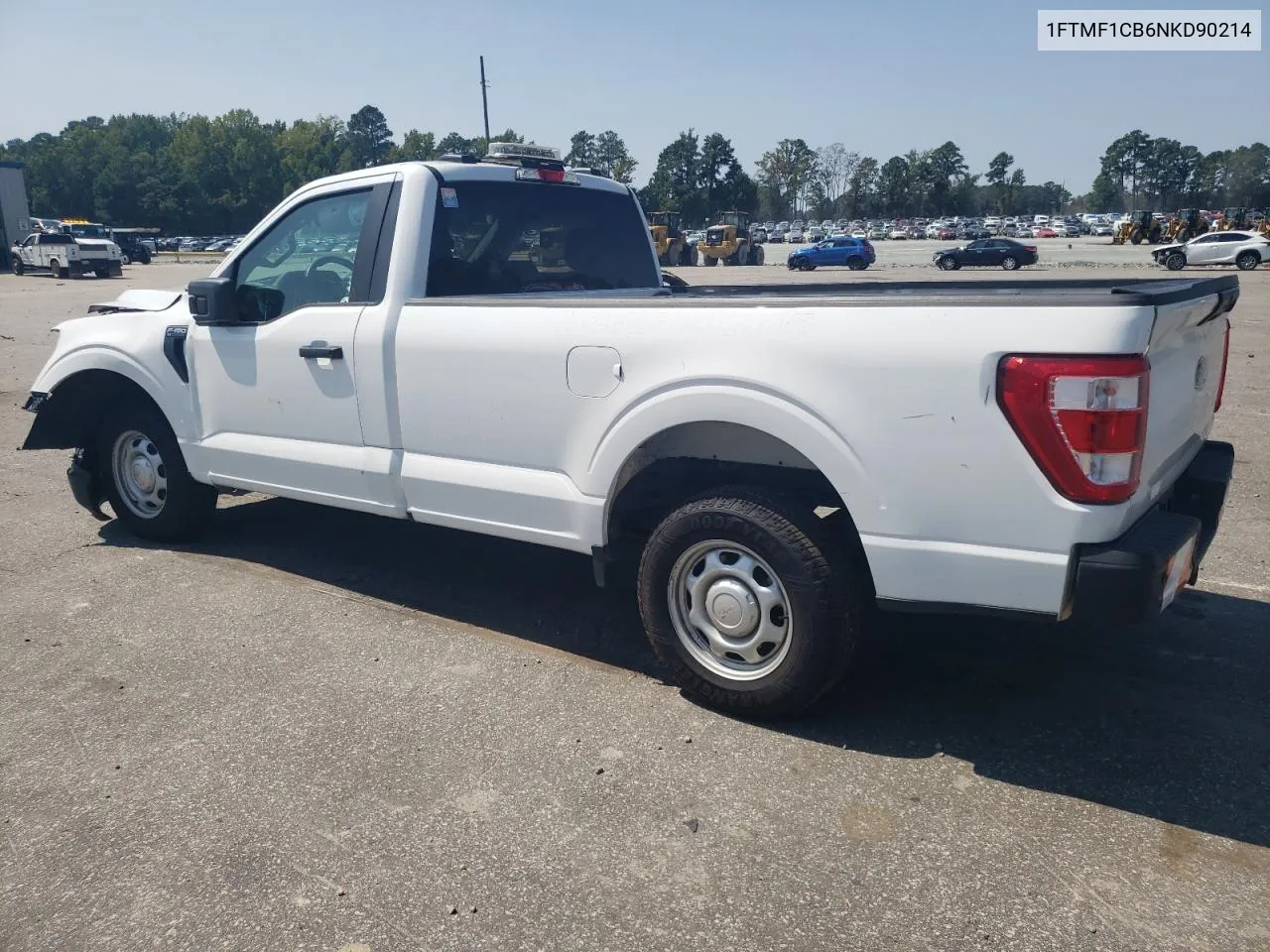 2022 Ford F150 VIN: 1FTMF1CB6NKD90214 Lot: 70958684