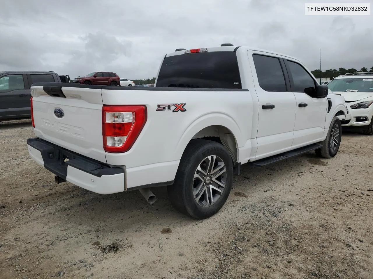 1FTEW1C58NKD32832 2022 Ford F150 Supercrew