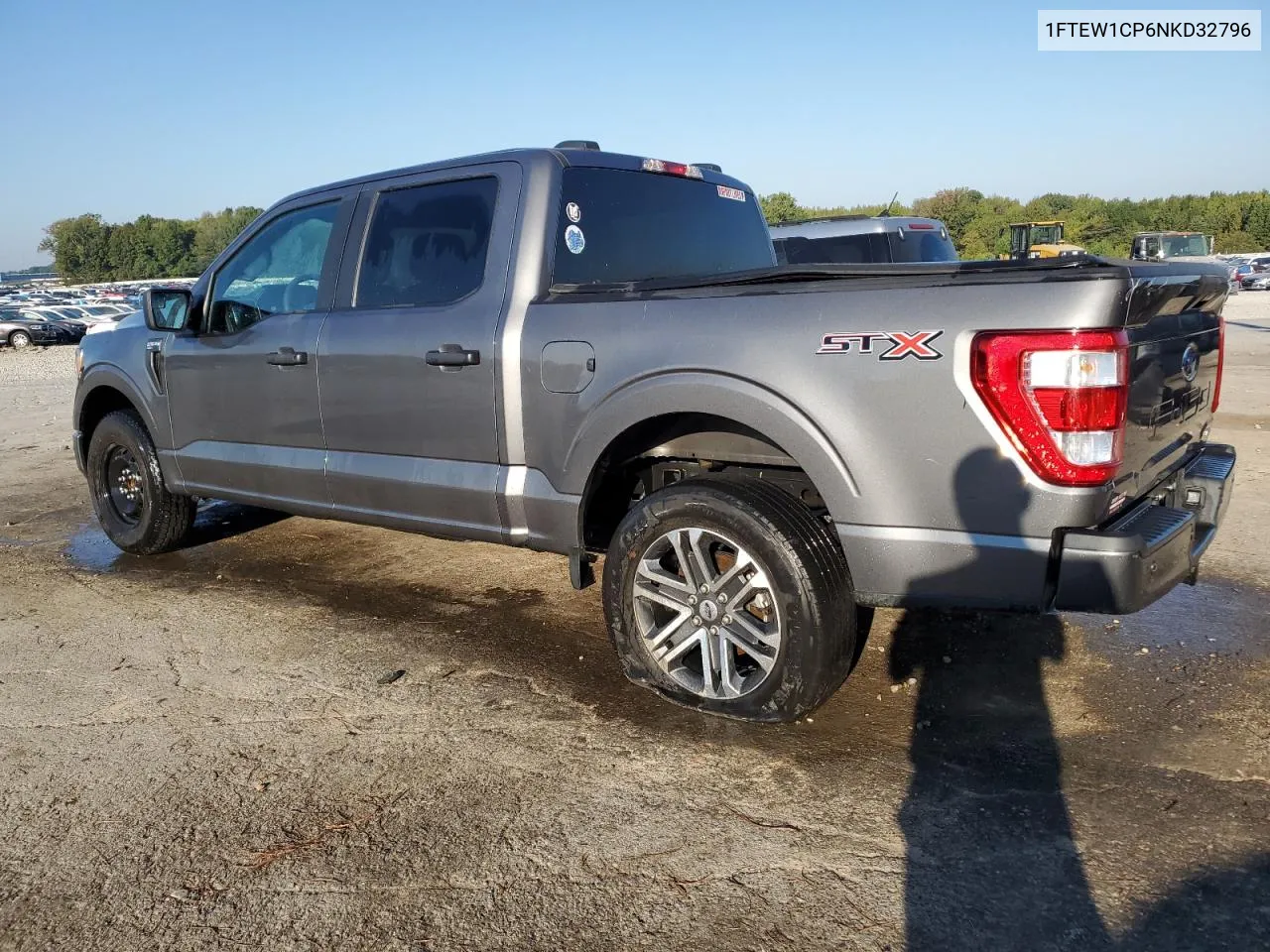 2022 Ford F150 Supercrew VIN: 1FTEW1CP6NKD32796 Lot: 71285214