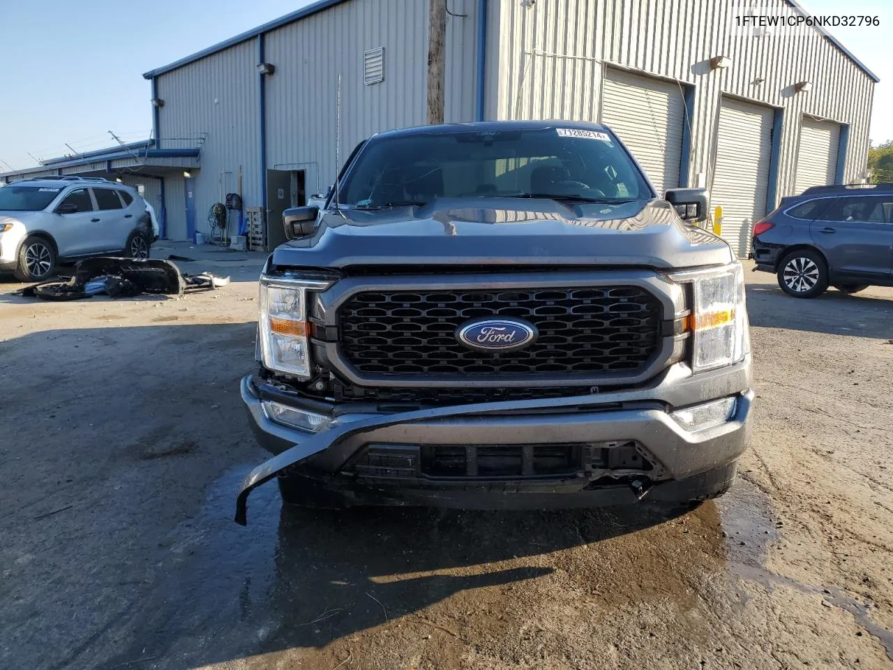 2022 Ford F150 Supercrew VIN: 1FTEW1CP6NKD32796 Lot: 71285214