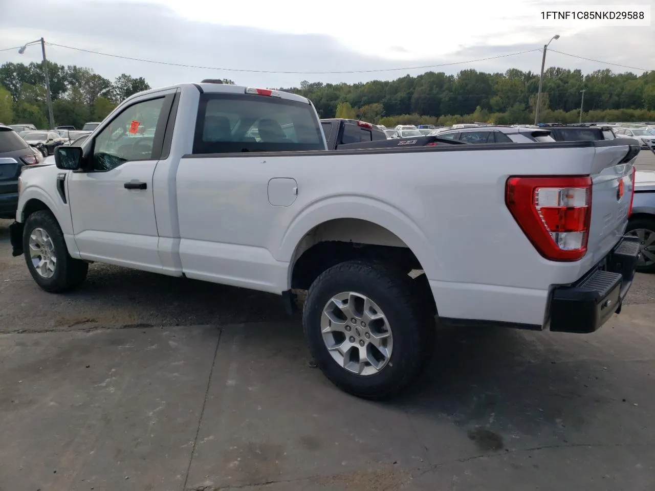 2022 Ford F150 VIN: 1FTNF1C85NKD29588 Lot: 71847824