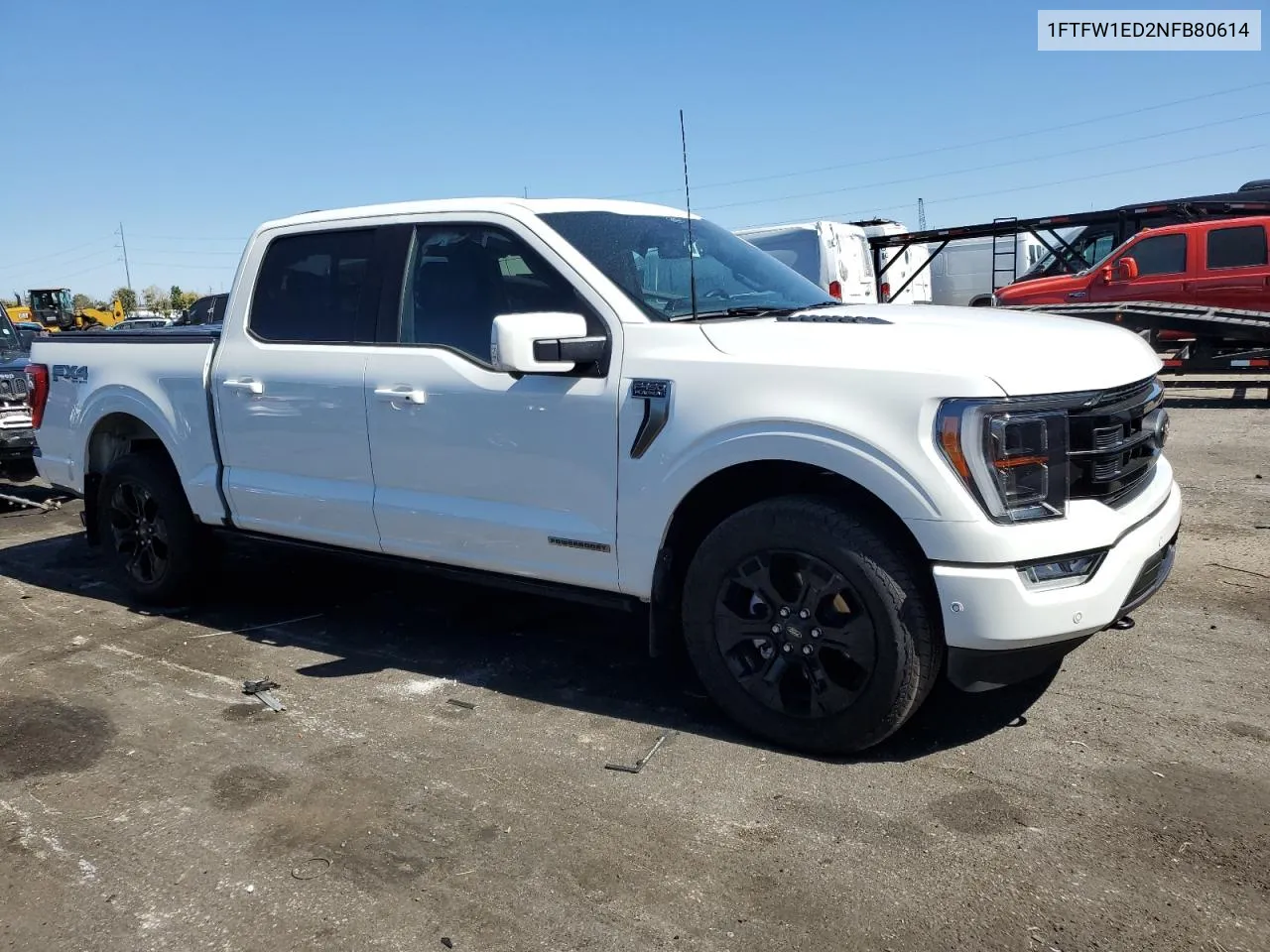 2022 Ford F150 Supercrew VIN: 1FTFW1ED2NFB80614 Lot: 72069294