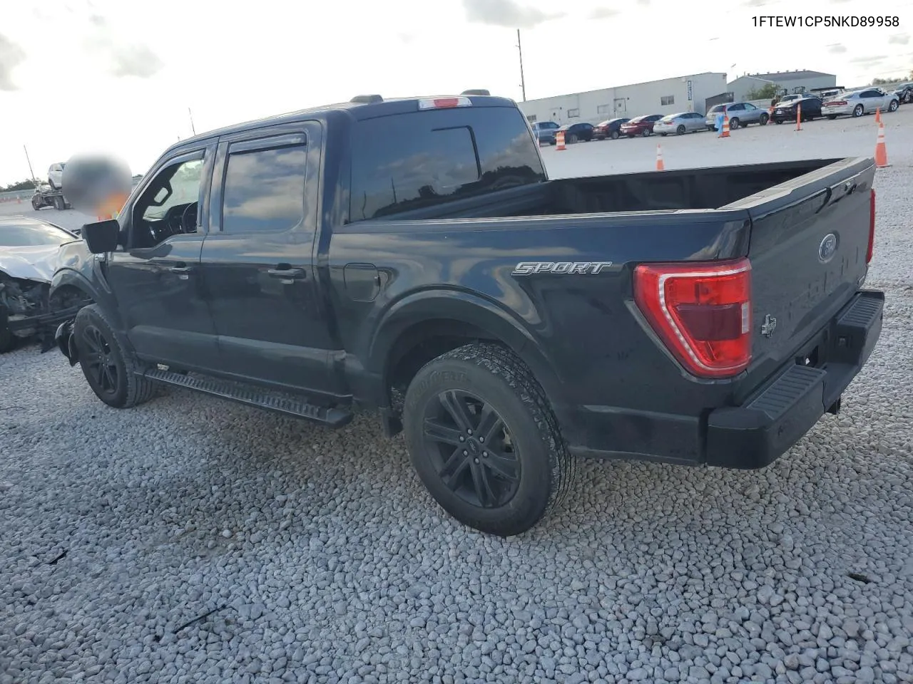 2022 Ford F150 Supercrew VIN: 1FTEW1CP5NKD89958 Lot: 72137654