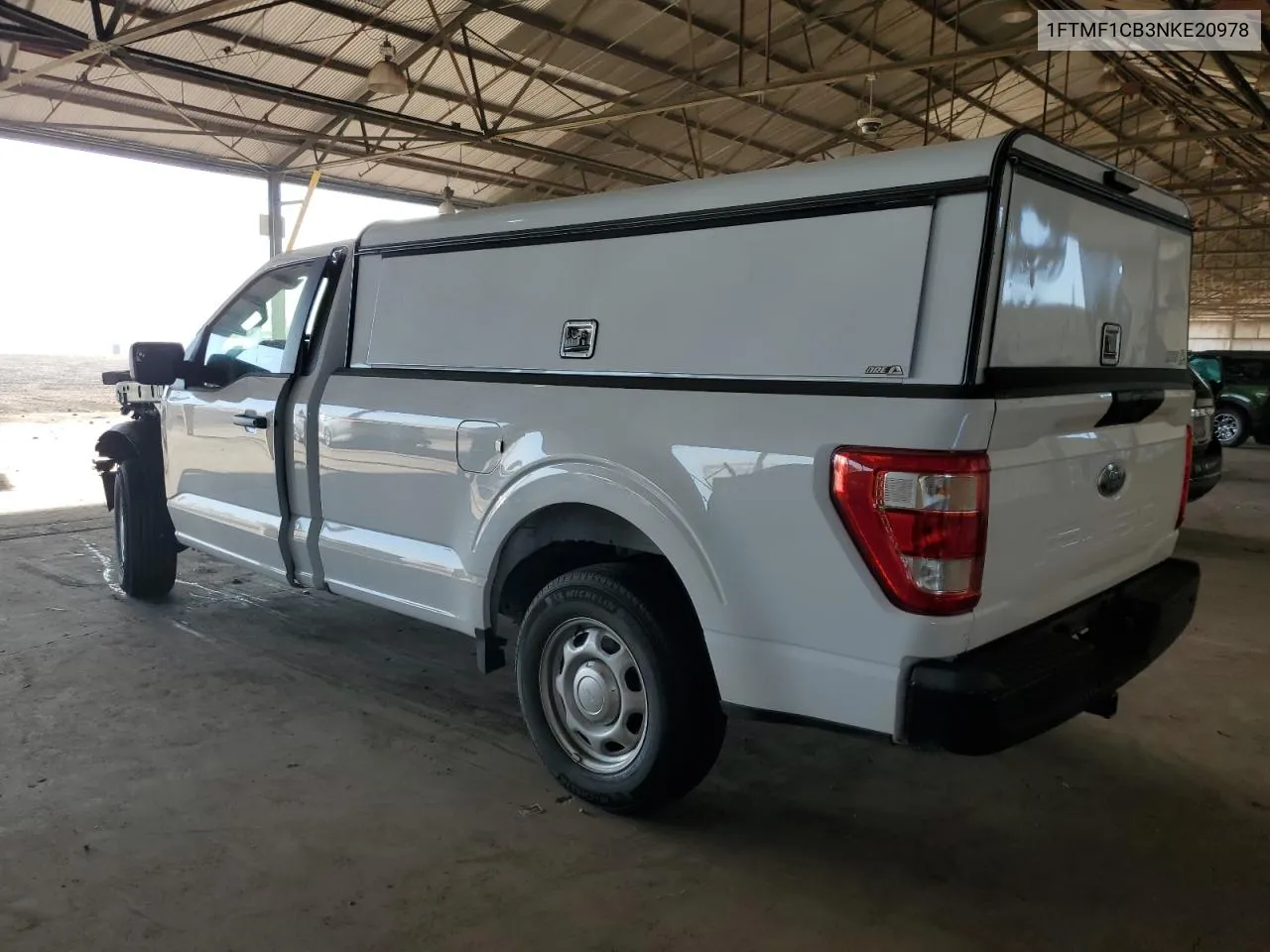 2022 Ford F150 VIN: 1FTMF1CB3NKE20978 Lot: 72402674