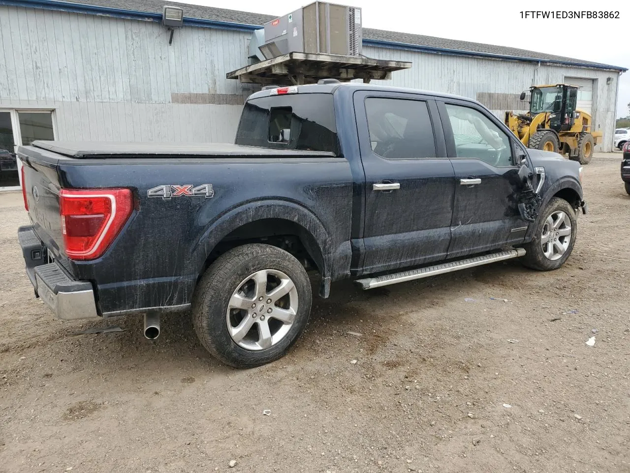 2022 Ford F150 Supercrew VIN: 1FTFW1ED3NFB83862 Lot: 73326674