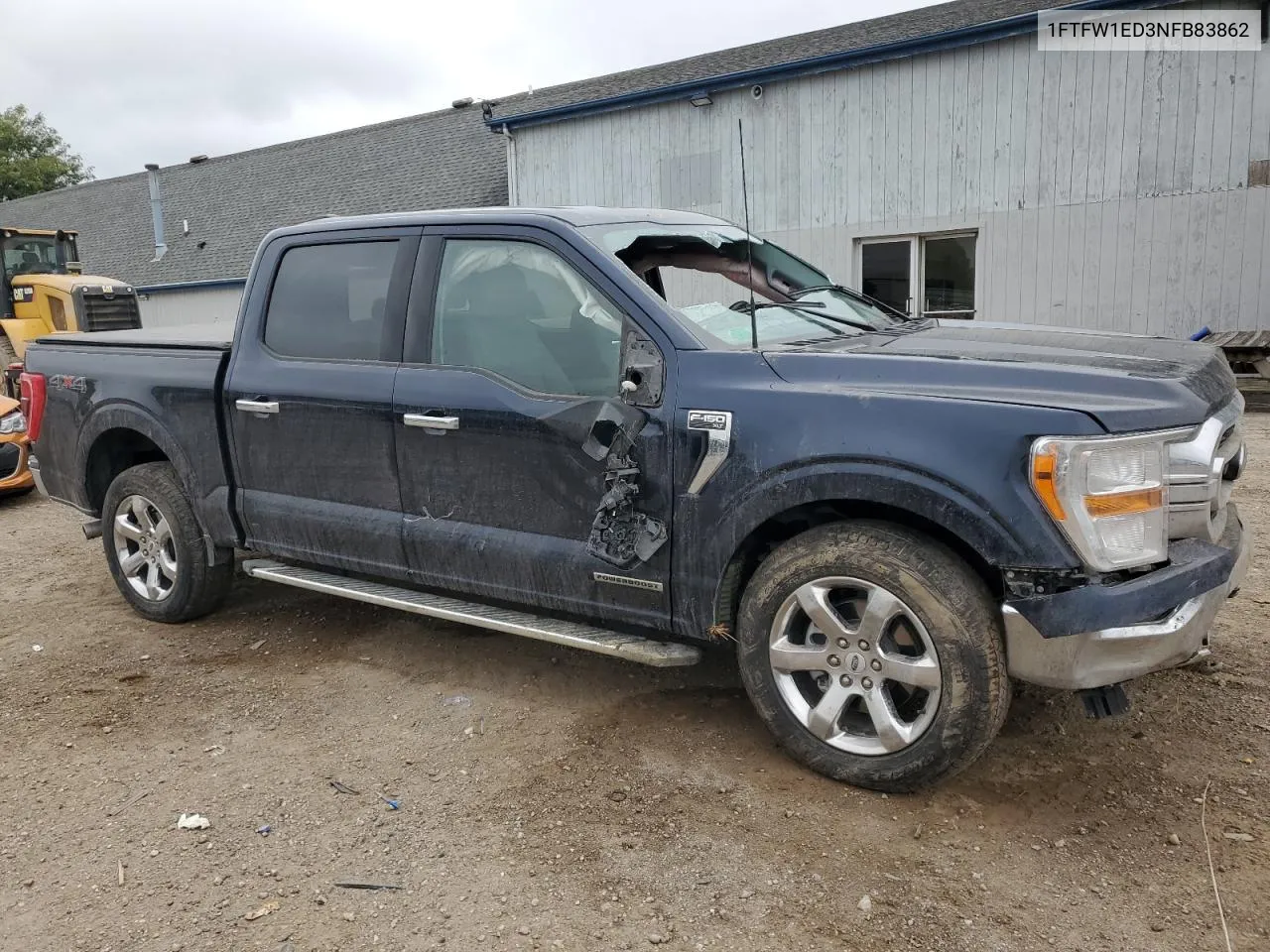 2022 Ford F150 Supercrew VIN: 1FTFW1ED3NFB83862 Lot: 73326674